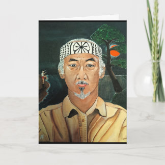 Die Sensei-Malerei von Alfred Fox Karte