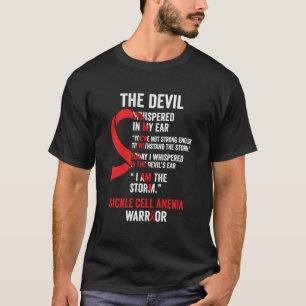 Die Sensibilisierung für die Anämie der Teufelskra T-Shirt