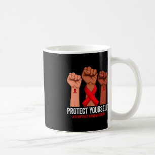 Die Sensibilisierung für HIV/Aids Kaffeetasse