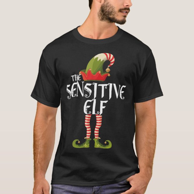 die sensible Elfe T-Shirt (Vorderseite)