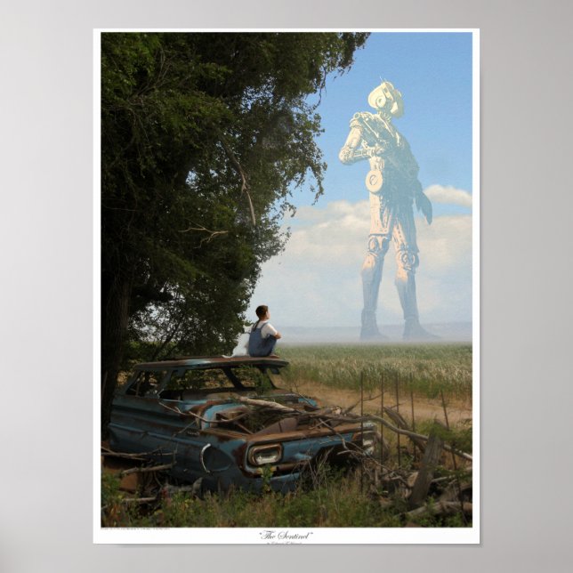 "Die Sentinel" Poster (Vorne)