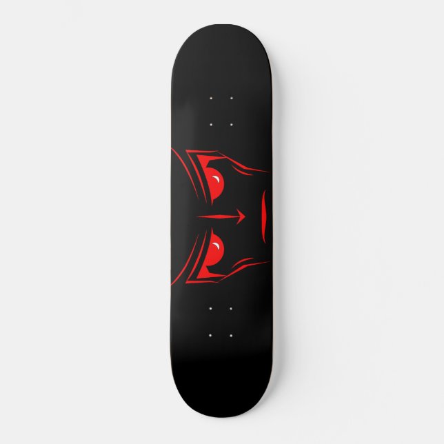 Die Sentinel Skateboard (Vorderseite)