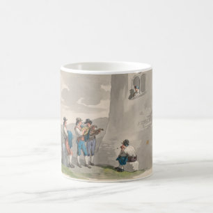 Die Serenade (Lieder der Liebe) (Romantische Szene Kaffeetasse