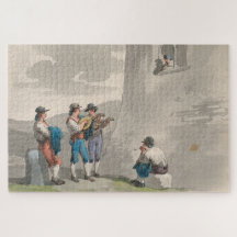 Die Serenade (Lieder der Liebe) (Romantische Szene