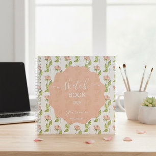 Die serene Rose Notizbuch