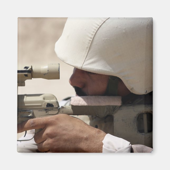 Die sergetischen Sehenswürdigkeiten der irakischen Magnet (Vorne)