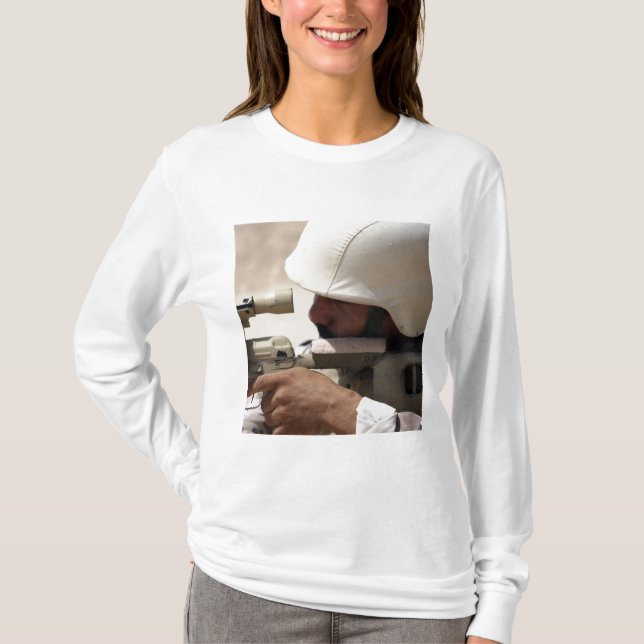 Die sergetischen Sehenswürdigkeiten der irakischen T-Shirt (Vorderseite)