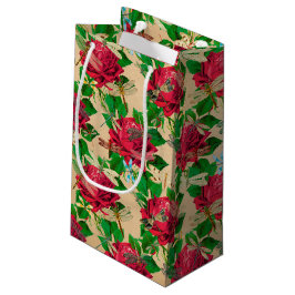 Die Serie Rose und Dragonfly (Design 16) Kleine Geschenktüte