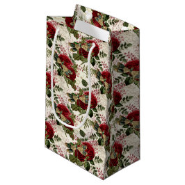 Die Serie Rose und Dragonfly (Design 7) Kleine Geschenktüte