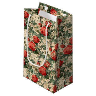 Die Serie Rose und Dragonfly (Design 9) Kleine Geschenktüte