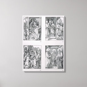 Die Serie "Small Passion" Leinwanddruck