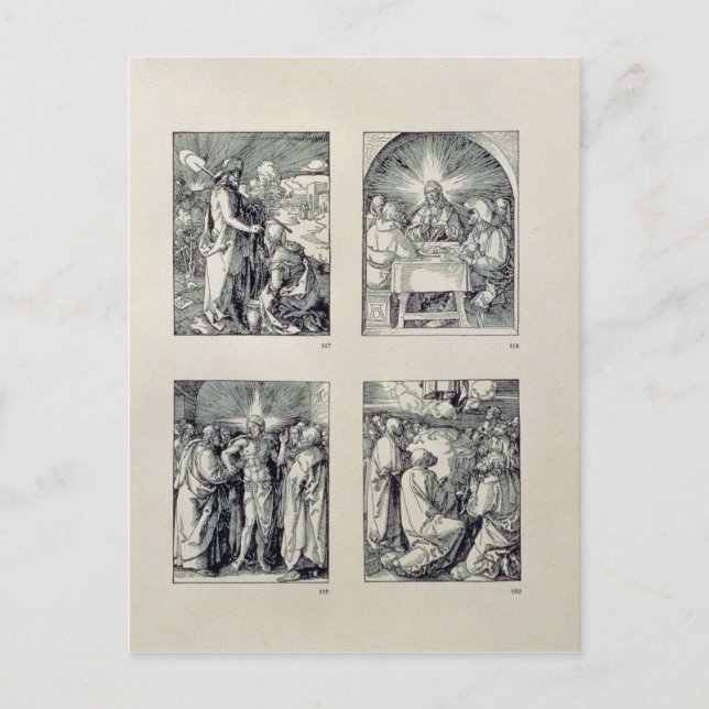 Die Serie "Small Passion" Postkarte (Vorderseite)