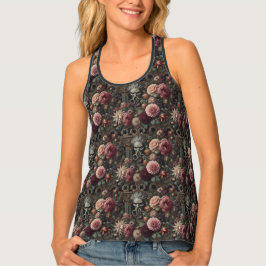 Die Sermon des Bloom-Eaters - gotisch Viktorianisc Tanktop