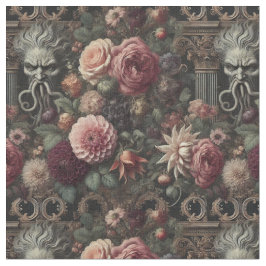 Die Sermon des Bloomeaters - Klassische Gotik Stoff