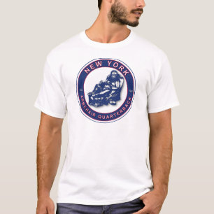 Die Sessel Quarterback New York Football Fans T-Shirt