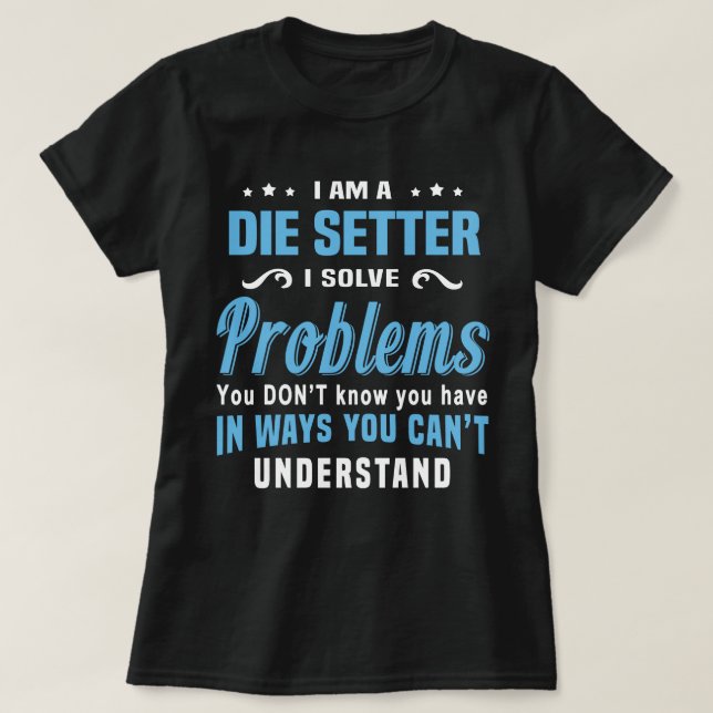 Die Setter T-Shirt (Design vorne)