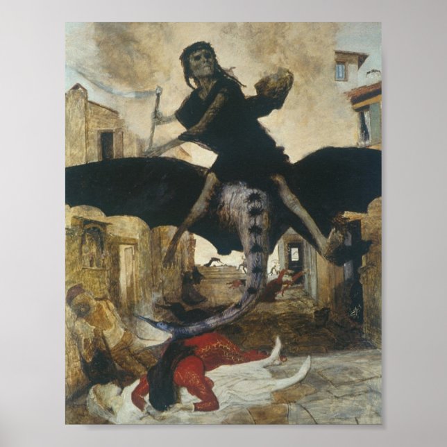 Die Seuche Poster (Vorne)