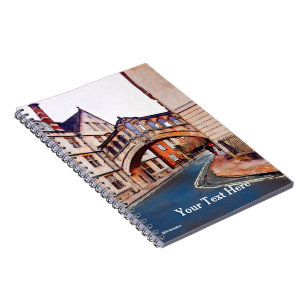 Die Seufzerbrücke - Oxford Notizblock