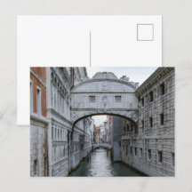 Die Seufzerbrücke Venedig Italien
