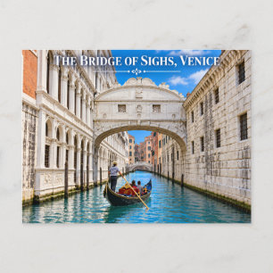 Die Seufzerbrücke Venedig Tagespostkarte Postkarte