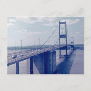 Die Severn Bridge aus Aust (1970er) Postkarte