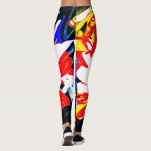 Die sexy Leggings "städtisches Leben " der