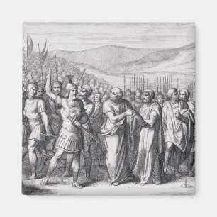 Die Sezession der Leute nach das Mons Sacer Magnet