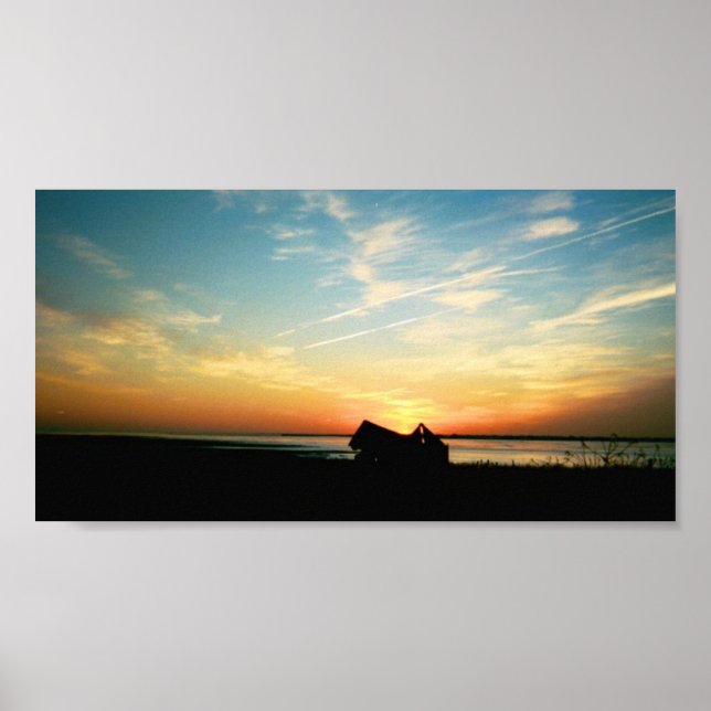 Die Shack-Insel Long Beach Poster (Vorne)