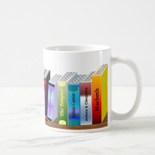 Die shakespeare-Sammlung Kaffeetasse (Rechts)