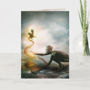 Die Shamanatrix Karte