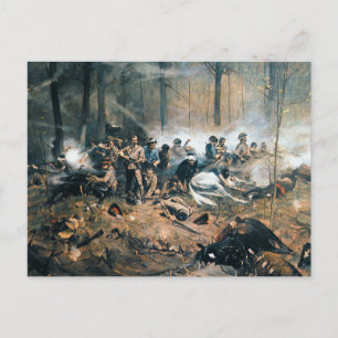 Die Shangani Patrol Postkarte