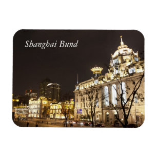 Die Shanghai-Promenade, China Magnet