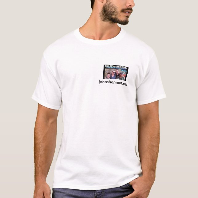Die Shannon Dateien T-Shirt (Vorderseite)