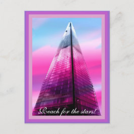 Die Shard in London Postkarte