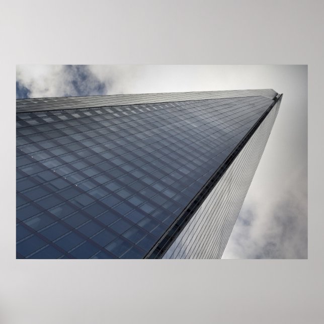 Die Shard London Poster (Vorne)