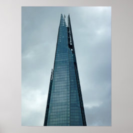 Die Shard, London Poster
