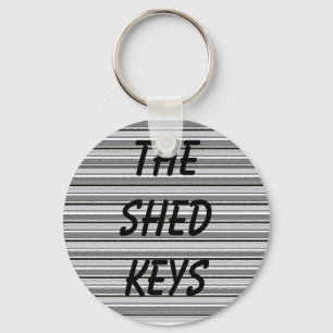 Die Shed Keys Schlüsselanhänger