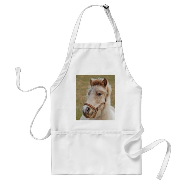 Die Shetlandinseln-Pony-Schürze Schürze (Vorne)