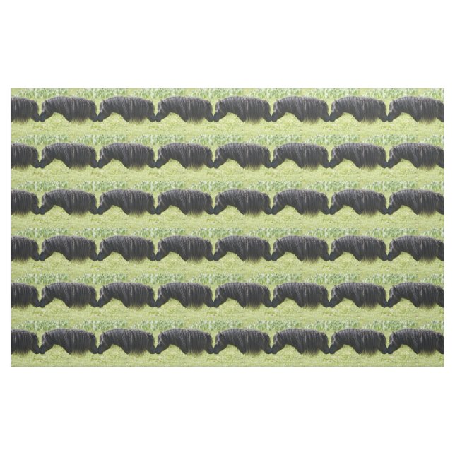 Die Shetlandinseln-Pony Stuten- und Stoff (Fat Quarter (45,7 x 55,9 cm))