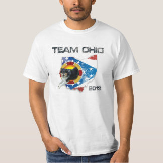 Die Shetlandinseln-Schäferhund "Pogo" T - Shirt