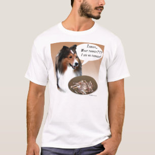 Die Shetlandinseln-Schäferhund (Zobel) die Türke T-Shirt