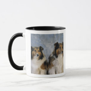 Die Shetlandinseln-Schäferhunde Tasse