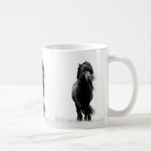Die Shetlandinselnstallions-Tasse Tasse