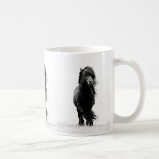 Die Shetlandinselnstallions-Tasse Tasse