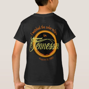 Die Shirts aufgepaßtes Solareklipse TN-Kindes