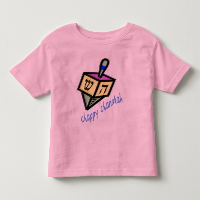 Die Shirts Chappy Chanukah Kinder (Vorderseite)
