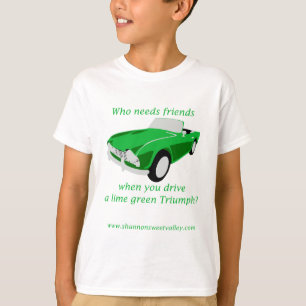 Die Shirts der Triumph-Kinder