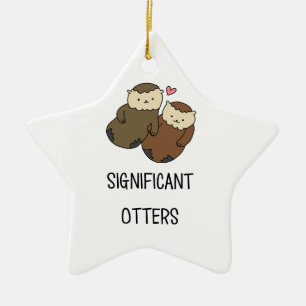 Die Shirts des BEDEUTENDEN OTTER-Paares, Zusätze Keramikornament