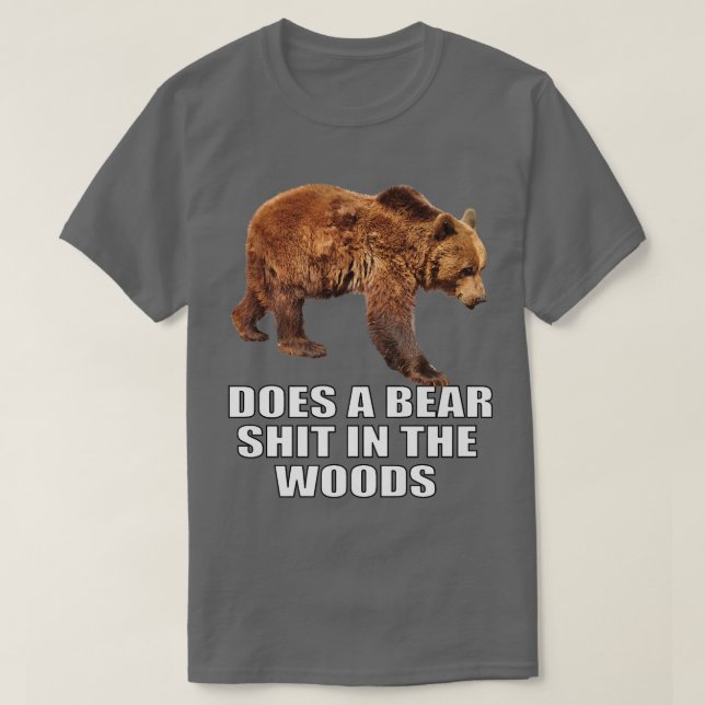 Die Shirts für Niedliches Geschenk für Bären aus d (Design vorne)