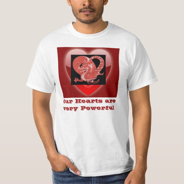 Die Shirts unserer Herzmänner (Vorderseite)